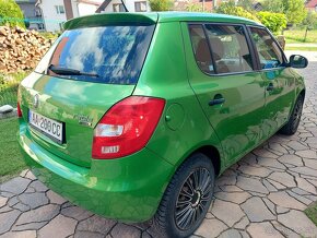 ŠKODA FABIA 1.2TDI,55kW, M2011 - 10