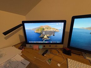 IMac 21,5” + Apple Monitor Thunderbolt 27” - 10