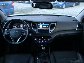 Hyundai Tucson 2016, 6st.manuál, bohatá výbava, NAVI, kamera - 10