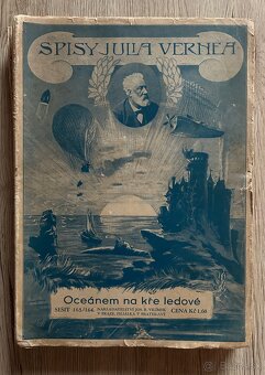 15x Jules Verne, Jos. R. Vilímek, zošity - 10