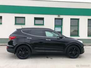 Hyundai Santa Fe 2.2 CRDI 4X4 Premium A6.Kup.v SR.Navy,Koza, - 10