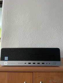 HP EliteDesk 800 G4 SFF /i5-8500,6jadro,3GHz/8GB/256GB SSD - 10