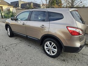 Nissan Qashqai +2  1.6 benzin 7.miest - 10