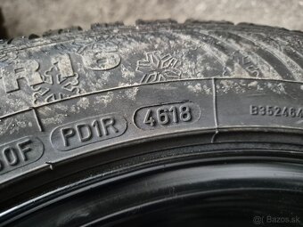 5x112 r16 ET43 x 6J + 205/55 r16 zimné 4 ks DUNLOP - 10