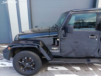 2014 Jeep Wrangler Unlimited Sahara 2.8 crd - 147kw - 10