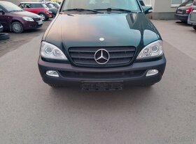 Mercedes ML w163 facelift-novy predni naraznik - 10