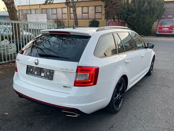 Predám - búraná Škoda Octavia RS combi 2016 benzín - 10