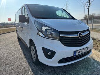 Opel Vivaro Van 1.6 BiTurbo CDTI 125 L2H1 S S 2,9 Business - 10