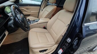 2013 BMW F10 520d 135kw,8st automat,menený motor a rozvody - 10