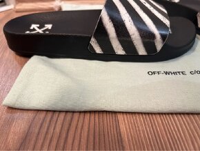 Off White šlapky unisex - 10