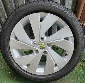 Originálna zimná sada VW - 5x112 r17 + 205/50 r17 - 10