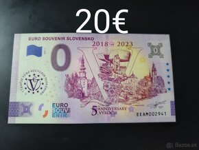 0€ souvenir, 0 eurova bankovka, 0 euro souvenir - 10