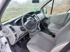 OPEL VIVARO 2.CDTI 84KW LONG 5/6 MÍST R.V.2013 - 10