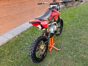 Pitbike 110ccm benzín 4 takt 4 rých.manuál. - 10