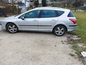 Predám Peugeot 407sw 2l Benzín+LPG. - 10