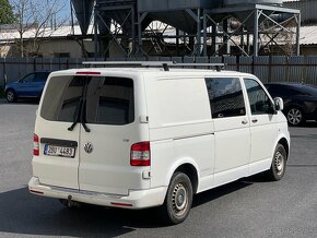 ⭐Volkswagen Transporter LONG 5 míst 1.9 TDi 77kW r.v. 2004⭐ - 10