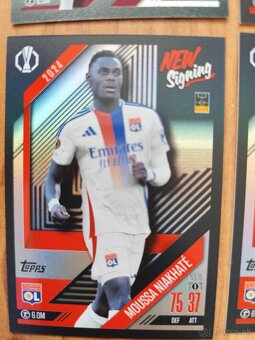 Futbalové kartičky Match Attax 2024/25 - New Signig - 10