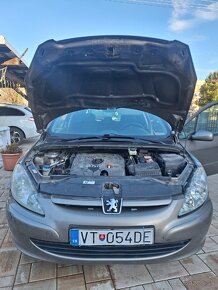 Peugeot 307sw 2.0hdi 66kw 7 miestne - 10