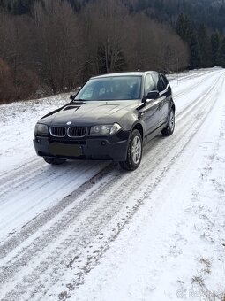 BMW X3 e83 3,0d 4x4 Xdrive 150KW A/T6 - 10