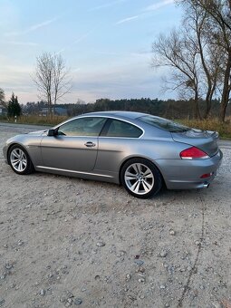 Predam/vymením BMW 645 CI rv 2004 333PS-BENZIN V8 - 10