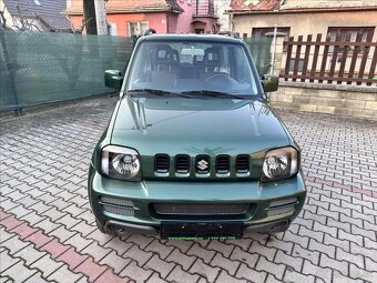 Suzuki Jimny 1.3 63kW 2012 160801km 4x4 1.majitel - 10