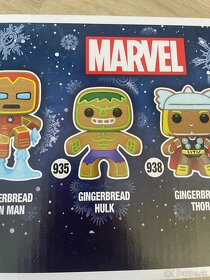 Funko POP Avengers Gingerbread Christmass 4 pack - 10