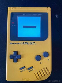 Gameboy DMG Yellow Edition IPS displej - 10