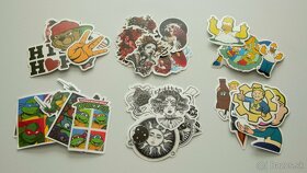 NÁLEPKY STICKERBOMB (50KS) - 10