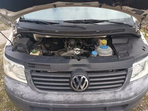 VW T5, Transporter 1.9tdi, valnik, korba - 10