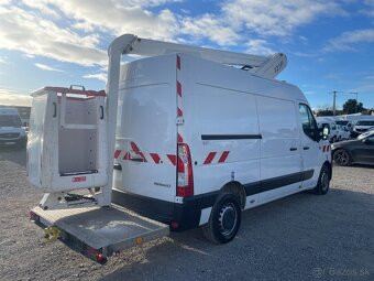 Renault Master 2.3 DCI Business Plošina s ramenom - 10