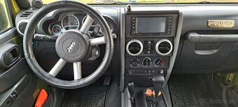 Jeep Wrangler Unlimited  2.8 CRD, automat - 10