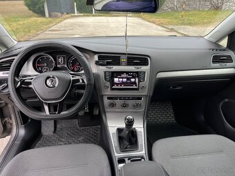 Predám VW Golf Vsruant 1,6 Tdi 77 kw, 2013 - 10