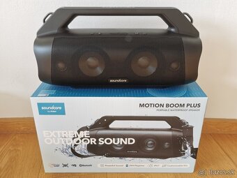 Soundcore Motion Boom PLUS - BT reproduktor - 80W - 10