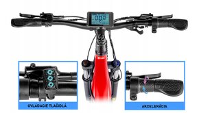 Horský EBIKE - 1000W / 20Ah / 27.5" - 10