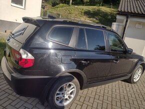 BMW X3 3.0D manuál,origo bez DPF, STK, EK 5/2026, Slovak - 10