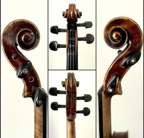 husle 4/4  Stradivari " De La Taille 1702" model - 10