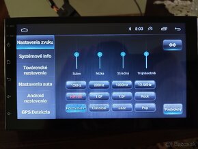 Univerzálne Android Rádio 2/64 Gb Wifi GPS BT - 10