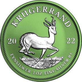 Investicne striebro mince Krugerrand 3 oz - 10