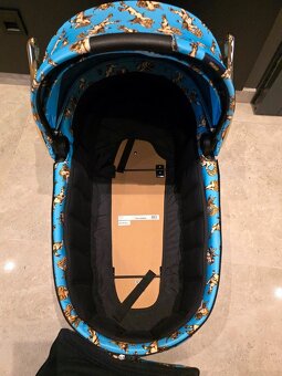 Cybex Priam Jeremy Scott Cherubs Blue - hlboká vanička - 10