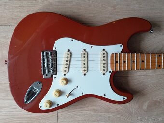 STRATOCASTER  SQUIER 1989 KOREA - 10