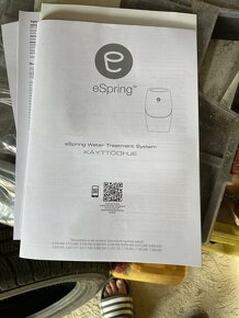 Uprava vody eSpring 2x - 10