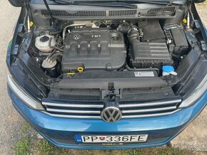 Touran 2.0TDi, 110kw, 2016 - 10