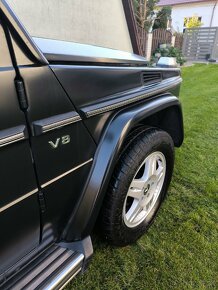 Mercedes Benz G400 CDi - V8 - DIESEL - BLACK MATT - 10