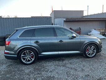 Audi SQ7 4,0 BiTDi - V8 320 kW QUATTRO 5 Dv 8 ST.Automat - 10