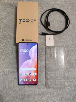 Motorola G85 256GB,8GB RAM - 10