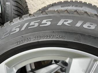 R18 zimná sada 5x112 na Audi A6 - 10