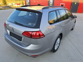 Volkswagen Golf 7 Variant, 1.2 TSI, Benzín - 10