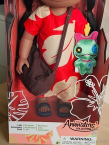 Lilo a Stitch bábika Disney Animator's collection doll - 10