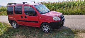 Doblo cargo combi 1,3 JTD, "znížená cena,".  134000km. - 10