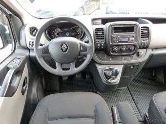 Renault Trafic Minibus 1,6 TDci 88kW M6 8 miestny, klíma ťaž - 10